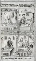 Bäcker von York, 1595-96